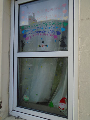 2022 Gwydir St festive window